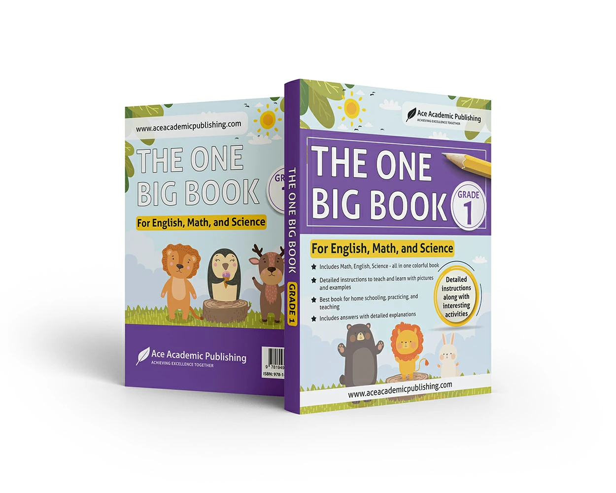 The One Big Book — Grade 1 - The One Big Book cover